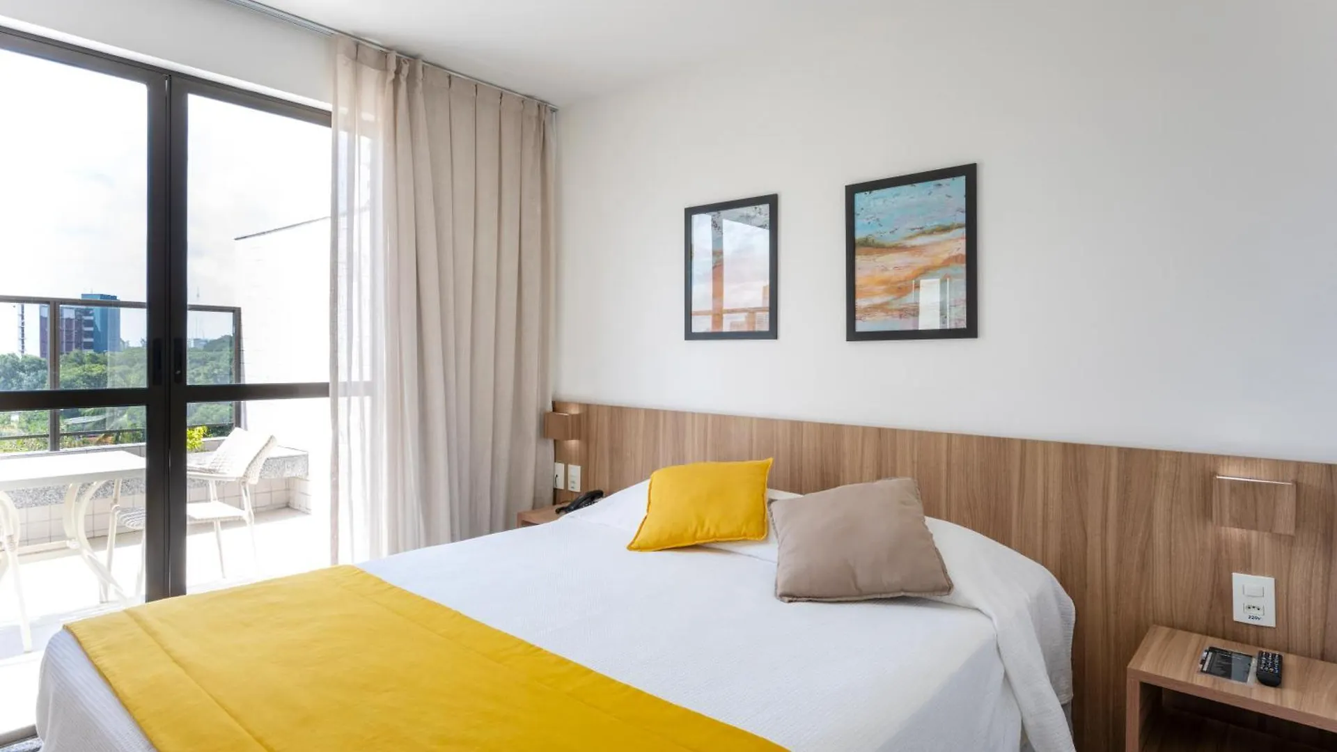 Villa Park Hotel Recife 4*,